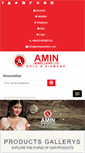 Mobile Screenshot of aminjewellers.com